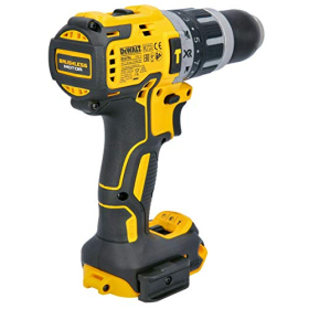 DEWALT DCD796NT-XJ Акумуляторний ударний дриль, 18 В, 2 швидкості, металевий патрон 13 мм