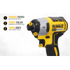 DEWALT DCF887N XR Schlagschrauber 18 V, 3-Gang, 18 W
