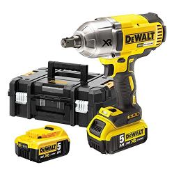 DEWALT XR 18V Brushless Impact Wrench DCF899P2, 950 Nm, TSTAK