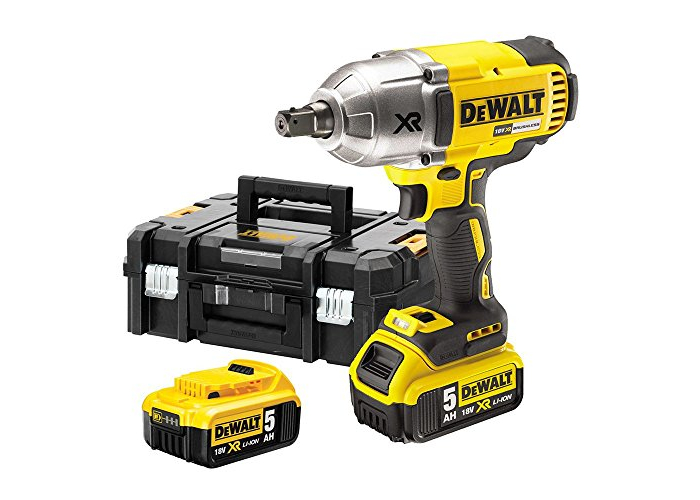 Ударный гайковерт DEWALT XR 18V DCF899P2, 950 Нм, TSTAK Ударный гайковерт DEWALT XR 18V DCF899P2, 950 Нм, TSTAK
