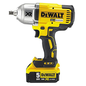 Llave de impacto sin escobillas DEWALT XR 18V DCF899P2, 950 Nm, TSTAK