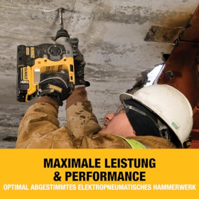 DEWALT DCH273N 18V XR Li-Ion SDS Plus Cordless Rotary Hammer, Yellow/Black