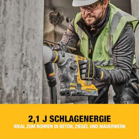 DEWALT DCH273N 18V XR Li-Ion SDS Plus Cordless Rotary Hammer, Yellow/Black
