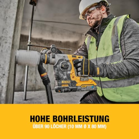 DEWALT DCH273N 18V XR Li-Ion SDS Plus Cordless Rotary Hammer, Yellow/Black