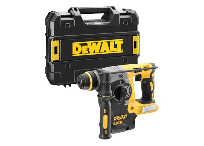 DEWALT SDS Plus Cordless Rotary Hammer 18V XR Brushless 24 mm, without battery and charger DEWALT SDS Plus Cordless Rotary Hammer 18V XR Brushless 24 mm, without battery and charger