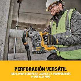 Акумуляторний перфоратор DEWALT SDS Plus 18V XR Безщітковий 24 мм, без акумулятора та зарядного пристрою