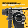DEWALT SDS-Plus Brushless XR 18 V 24 mm impact drill with 2 x 5 Ah batteries, XR Multi-Voltage charger and TSTAK Heavy Duty toolbox