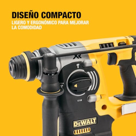 DEWALT SDS-Plus Brushless XR 18 V 24 mm impact drill with 2 x 5 Ah batteries