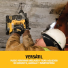 DEWALT SDS-Plus Brushless XR 18 V 24 mm impact drill with 2 x 5 Ah batteries, XR Multi-Voltage charger and TSTAK Heavy Duty toolbox