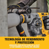 DEWALT SDS-Plus Brushless XR 18 V 24 mm impact drill with 2 x 5 Ah batteries, XR Multi-Voltage charger and TSTAK Heavy Duty toolbox