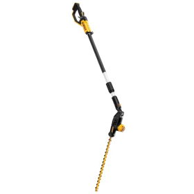 Cortasetos telescópico DEWALT XR 18V, sin escobillas, capacidad de corte de 25 mm