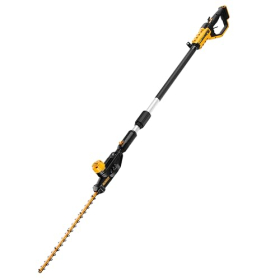 Cortasetos telescópico DEWALT XR 18V, sin escobillas, capacidad de corte de 25 mm