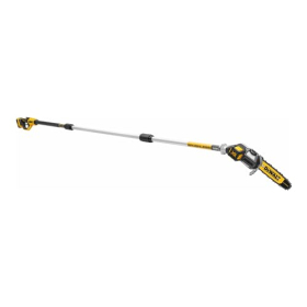 Аккумуляторные садовые ножницы Dewalt DCMPS567N 18 В (бесщёточные, рабочая длина до 3 м, длина лезвия 20 см)