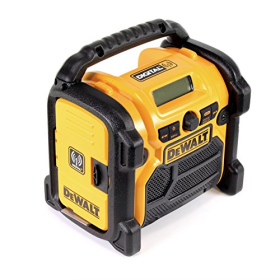 Компактний радіоприймач DeWalt DCR020-QW для будівельних майданчиків XR (акумуляторний/мережевий)
