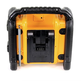 Компактний радіоприймач DeWalt DCR020-QW для будівельних майданчиків XR (акумуляторний/мережевий)