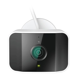 Cámara exterior mydlink DCS-8620LH 2K con Wi-Fi, modo nocturno a color y monitorización por IA
