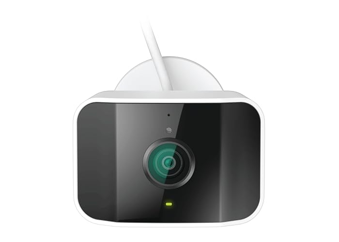 Cámara exterior mydlink DCS-8620LH 2K con Wi-Fi, modo nocturno a color y monitorización por IA Cámara exterior mydlink DCS-8620LH 2K con Wi-Fi, modo nocturno a color y monitorización por IA