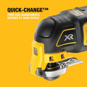 DEWALT 18V XR Cordless Brushless Oscillating Tool, in T-STAK
