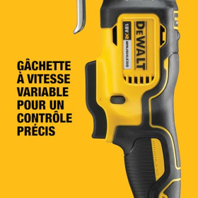DEWALT 18V XR Cordless Brushless Oscillating Tool, in T-STAK