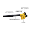 Dewalt DCV100-XJ – 18V Li-Ion XR cordless blower, single unit