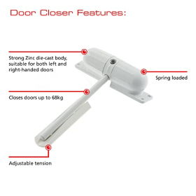Door closers - ‎Sterling Locks