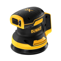 Lijadora orbital aleatoria DEWALT XR 18V, sin escobillas, 125 mm