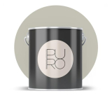 Livingwalls PURO Premium Wall Paint C7004, matte interior paint with high coverage, grey 2.5L
