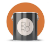 Livingwalls PURO Premium Wall Paint C9003, matte interior paint with high coverage, orange 5L