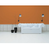 Livingwalls PURO Premium Wall Paint C9003, matte interior paint with high coverage, orange 5L