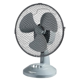 Ventilador de mesa Bestron DDF27W, 27 cm, 2 velocidades, oscilación