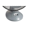 Ventilador de mesa Bestron DDF27W, 27 cm, 2 velocidades, oscilación