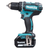 Makita DDF482RFJ Akku Bohrschrauber 1900 U/min, kompakt, 36 Nm, Set
