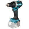 Taladro inalámbrico Makita de 18 V y 450 W (negro/azul)