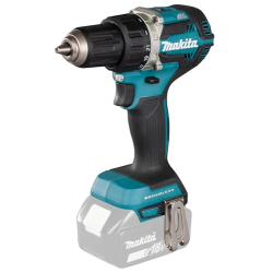 Makita Akku-Bohrmaschine 18V, 450W – Schwarz/Blau