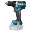 Taladro inalámbrico Makita de 18 V y 450 W (negro/azul)