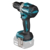 Taladro inalámbrico Makita de 18 V y 450 W (negro/azul)
