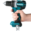 Taladro inalámbrico Makita de 18 V y 450 W (negro/azul)