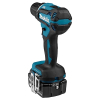 Makita DDF485RTJ 18V Cordless Drill Driver BL, Blue/Silver