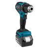 Makita DDF485RTJ 18V Cordless Drill Driver BL, Blue/Silver