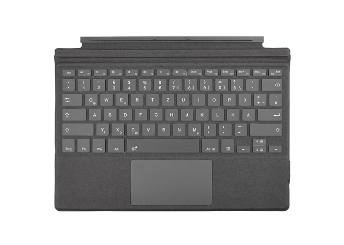 Teclado Bluetooth Rii para Surface Pro con panel táctil Teclado Bluetooth Rii para Surface Pro con panel táctil