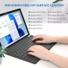 Teclado Bluetooth Rii para Surface Pro con panel táctil