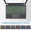 Teclado Bluetooth Rii para Surface Pro con panel táctil