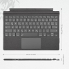 Teclado Bluetooth Rii para Surface Pro con panel táctil