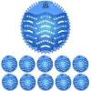 Urinal Screens 8 pcs. Blue – Sea Scent, 30 Days Freshness + Gloves