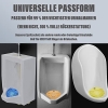 Urinal Screens 8 pcs. Blue – Sea Scent, 30 Days Freshness + Gloves