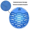Urinal Screens 8 pcs. Blue – Sea Scent, 30 Days Freshness + Gloves