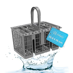 Universal cutlery basket DL-pro for dishwashers, 20.8 x 16 cm