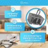 Universal cutlery basket DL-pro for dishwashers, 20.8 x 16 cm