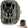 JOH Mini Wildlife Camera, 24MP, 1080P, 0.1s Trigger Speed Motion Activated, Super Night Vision with Hunting Camera