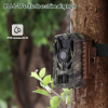 JOH Mini Wildlife Camera, 24MP, 1080P, 0.1s Trigger Speed Motion Activated, Super Night Vision with Hunting Camera